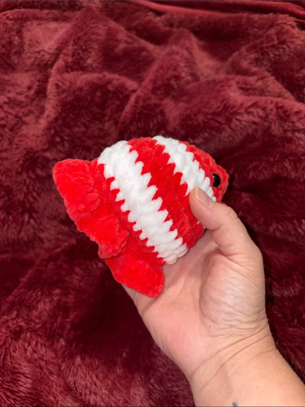 Handmade Crochet Angelfish
